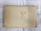 kniha Hlasy, J.A. Verner 1936