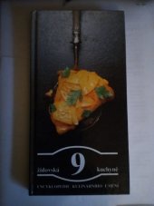 kniha Židovská kuchyně 9 Encyklopedie kulinárního umění, Champagne avantgarde 1992