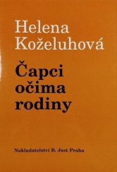 kniha Čapci očima rodiny, B. Just 1995