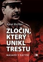 kniha Zločin, který unikl trestu Masakr v Katyni, Epocha 2019