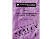 kniha Instruktážní skupina StB v lednu a únoru 1950 zákulisí případu Číhošť, Úřad dokumentace a vyšetřování zločinů komunismu PČR 2001
