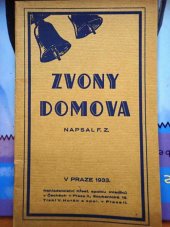 kniha Zvony domova, Nakladatelství Křesťanského spolku mladíků v Čechách 1933