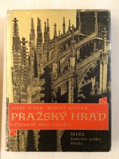 kniha Pražský hrad, Sfinx, Bohumil Janda 1947