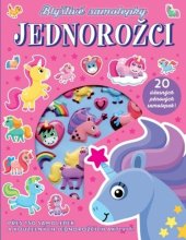kniha Jednorožci Přes 150 samolepek a kouzelných jednorožčích aktivit, Svojtka 2021