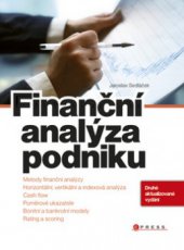 kniha Finanční analýza podniku, CPress 2011