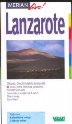 kniha Lanzarote, Vašut 2001