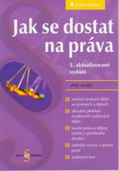 kniha Jak se dostat na práva, Grada 2002