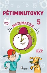 kniha Pětiminutovky Matematika 5, Pierot 2019