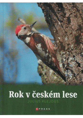 kniha Rok v českém lese, CPress 2021