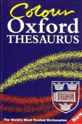 kniha Colour Oxford Thesaurus 2nd edition Paperback , Oxford University Press 2002