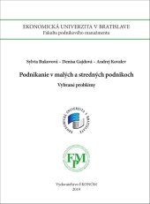 kniha Podnikanie v malých a stredných podnikoch Vybrané problémy, Vydavateľstvo EKONÓM 2025