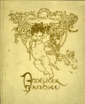 kniha Andělíček z baroku, J. Otto 1929