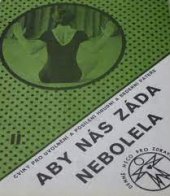 kniha Aby nás záda nebolela. 1., - Cviky pro uvolnění a posílení krční páteře, Ústav zdravotní výchovy 1985
