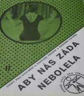 kniha Aby nás záda nebolela. 1., - Cviky pro uvolnění a posílení krční páteře, Ústav zdravotní výchovy 1985