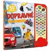 kniha Dopravné prostriedky 50 zvukov, Bookmedia 2025