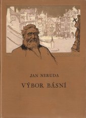 kniha Výbor básní Jana Nerudy, L. Mazáč 1927