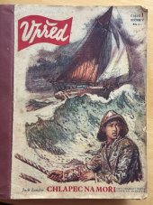 kniha Vpřed, 5. ročník, Mladá fronta 1949