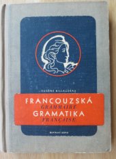 kniha  Francouzská gramatika, Rovnost 1948