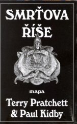 kniha Smrťova říše mapa, Talpress 2000