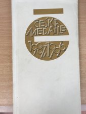 kniha Česká medaile 1987 / 1996 Litá a ražená medaile, mince, řády, vyznamenání, insignie, experimentální tvorba, Pražský hrad 1996