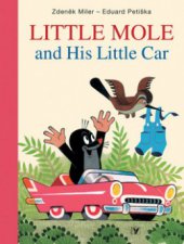 kniha Little mole and his little car, Albatros 2010