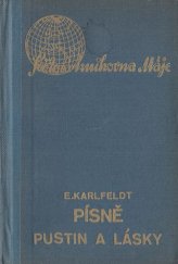 kniha Písně pustin a lásky, Nakladatelské družstvo Máje 1939