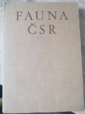 kniha Fauna ČSR. Svazek 8, - Brouci listorozí - Lamellicornia., Československá akademie věd 1956