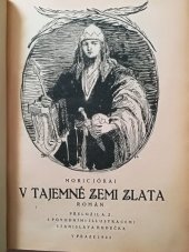 kniha V tajemné zemi zlata román, Antonín Svěcený 1922