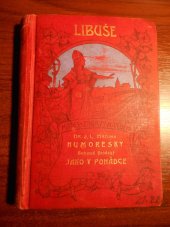 kniha Humoresky, F. Šimáček 1904