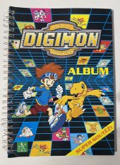 kniha Digimon (Album) Digital Monsters, GRIF Media a.s. 1999
