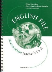 kniha English File Intermediate Teacher’s Book, Oxford University Press 1999
