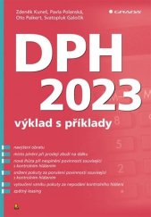 kniha DPH 2023 výklad s příklady, Grada 2023