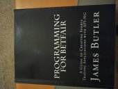 kniha Programming for Betfair, BPT Publications 2015