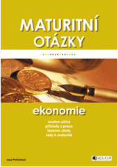 kniha Maturitní otázky - ekonomie, Fragment 2008