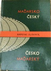 kniha Maďarsko-český a česko-maďarský kapesní slovník, SPN 1978