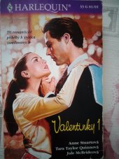 kniha Valentinky 1 tři romantické příběhy k svátku zamilovaných, Harlequin 2001