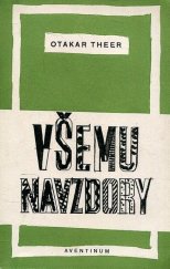 kniha Všemu navzdory [Básně], Aventinum 1947