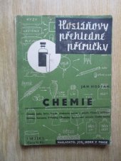kniha Chemie Chemie jedů, léčiv, hnojiv, třaskavin, barev a jiných ..., Josef Hokr 1946
