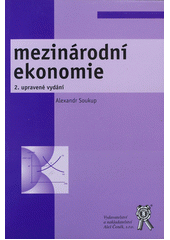 kniha Mezinárodní ekonomie, Aleš Čeněk 2012