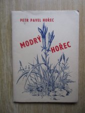 kniha Modrý hořec Domácí odboj lašského lidu za německé okupace v revolučních verších, Slezský odboj v Ostravě 1946