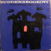 kniha Buddenbrookovi Úpadek jedné rodiny, Odeon 1971