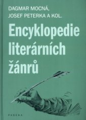kniha Encyklopedie literárních žánrů, Paseka 2004