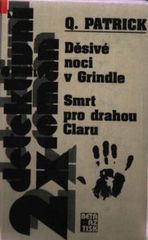 kniha Děsivé noci v Grindle Smrt pro drahou Claru, Beta-Dobrovský 2000