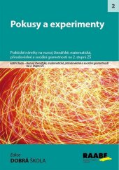 kniha Pokusy a experimenty Rozvoj gramotností na 2. stupni ZŠ, Raabe 2025