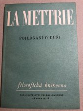 kniha Pojednání o duši výbor z díla II, Československá akademie věd 1959