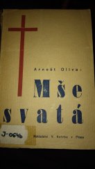 kniha Mše svatá , V.Kotrba 1936