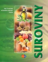 kniha Suroviny pre 3. ročník učebného odboru pekár, Expol Pedagogika 2025