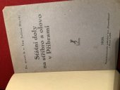 kniha Státní doly na stříbro a olovo v Příbrami, Prometheus 1926