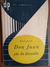 kniha Don Juan jde do divadla, Vydavatelstvo Družstevní práce 1942