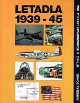 kniha Letadla 1939-45. Stíhací a bombardovací letadla USA : - kapitola 1-30 (Bell P-39 Airacobra až Vultee 72/A-31/35 Vengeance), Fraus 1998